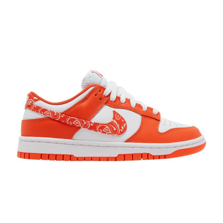 Wmns Dunk Low 'Orange Paisley'